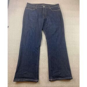 Lucky Brand Jeans Mens Size 38W 30L 367 Vintage Boot Blue Denim